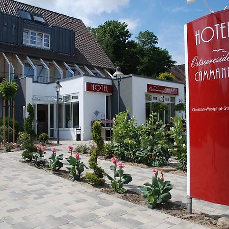 Hotel Ostseeresidenz Cammann Grömitz מראה חיצוני תמונה