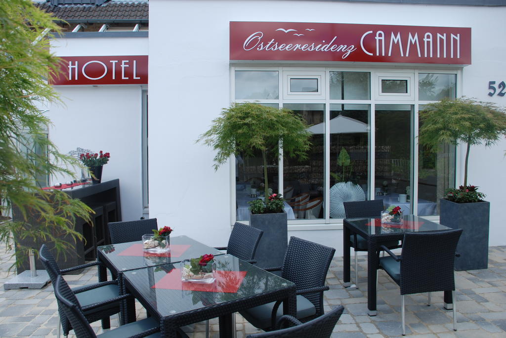 Hotel Ostseeresidenz Cammann Grömitz מראה חיצוני תמונה