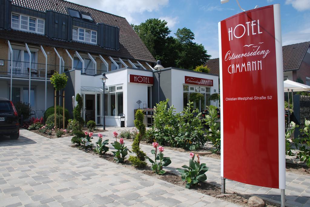 Hotel Ostseeresidenz Cammann Grömitz מראה חיצוני תמונה