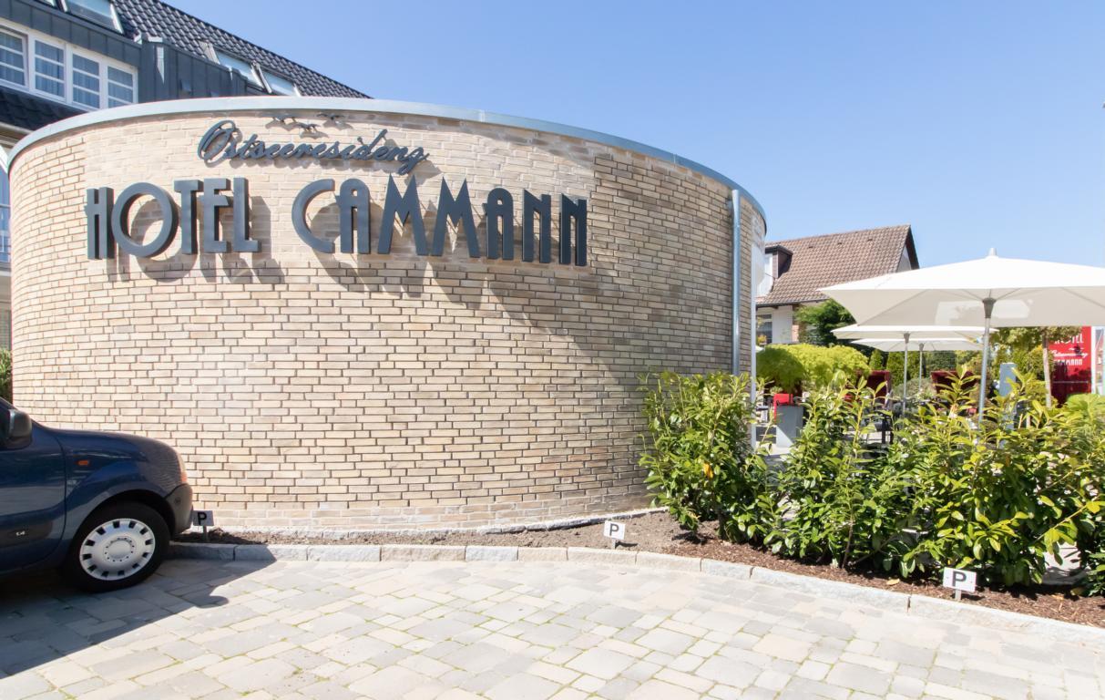 Hotel Ostseeresidenz Cammann Grömitz מראה חיצוני תמונה